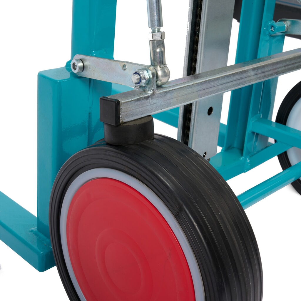 Materiaalheffer Ameise® met vorktanden, draagvermogen 250 kg, volrubber banden Productafbeelding nr. 6: Materiaalheffer Ameise® met vorktanden, draagvermogen 250 kg, volrubber banden