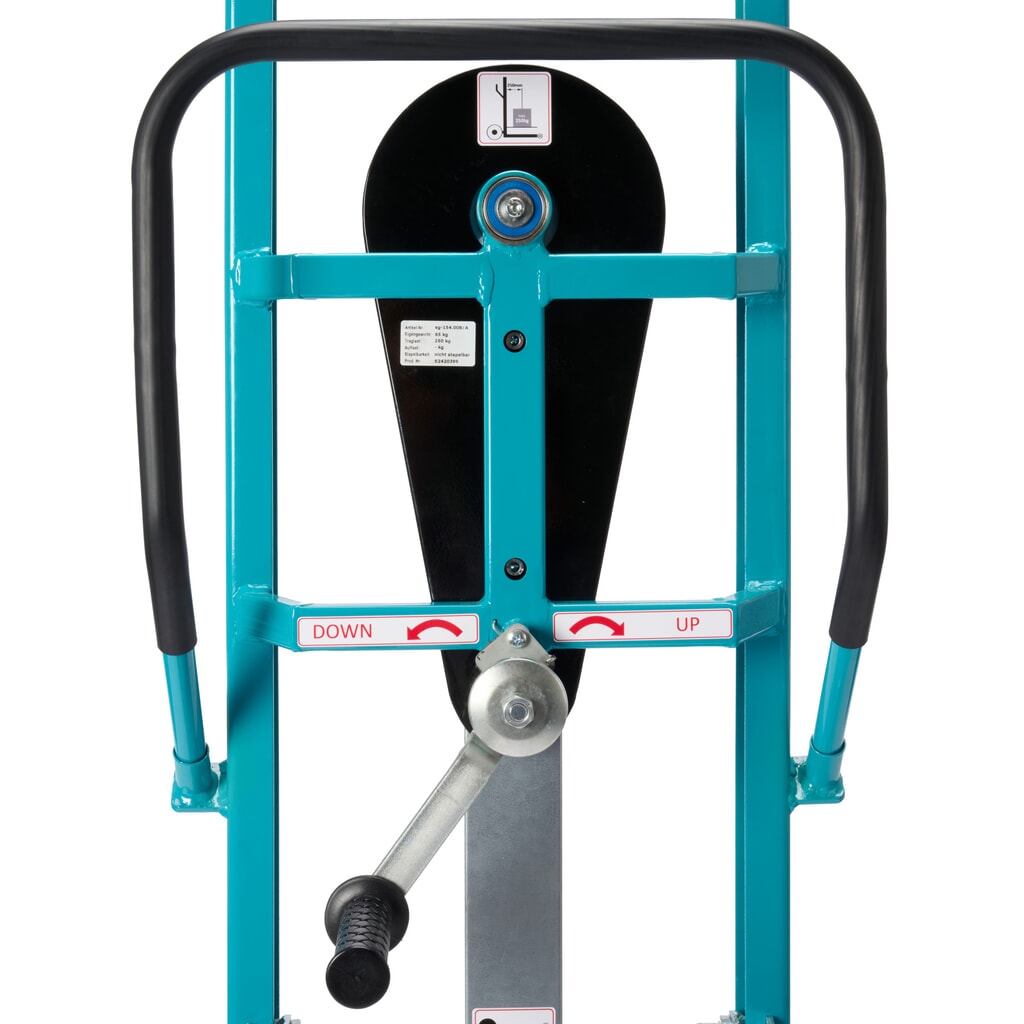 Materiaalheffer Ameise® met vorktanden, draagvermogen 250 kg, volrubber banden Productafbeelding nr. 7: Materiaalheffer Ameise® met vorktanden, draagvermogen 250 kg, volrubber banden