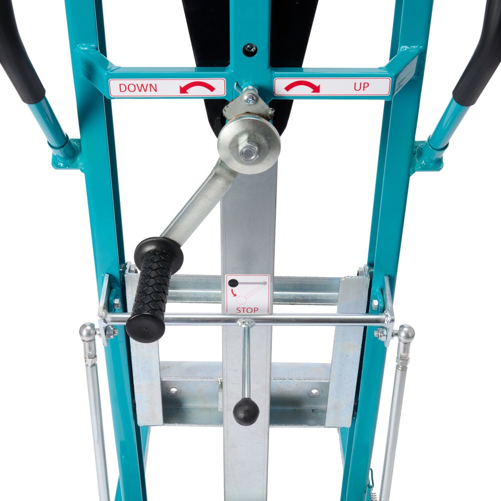 Productafbeelding nr. 8: Materiaalheffer Ameise® met vorktanden, draagvermogen 250 kg, volrubber banden