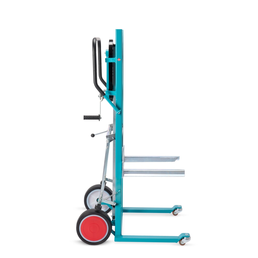 Materiaalheffer Ameise® met vorktanden, draagvermogen 250 kg, volrubber banden Productafbeelding nr. 13: Materiaalheffer Ameise® met vorktanden, draagvermogen 250 kg, volrubber banden