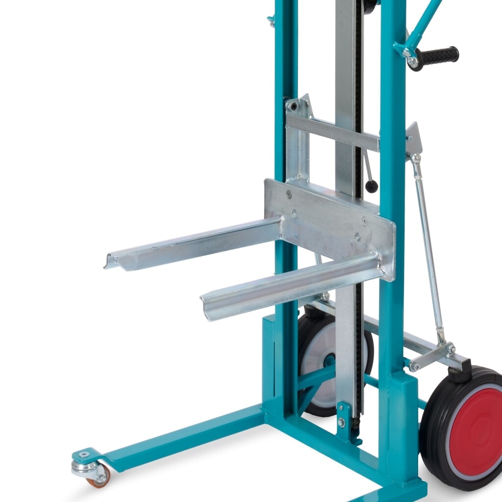 Productafbeelding nr. 14: Materiaalheffer Ameise® met vorktanden, draagvermogen 250 kg, volrubber banden