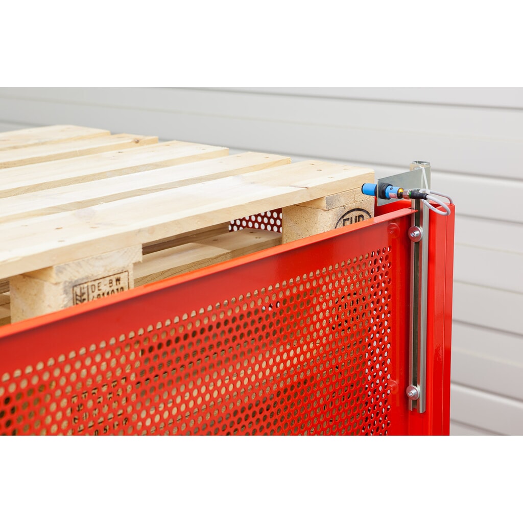 Max-melder ter voorkoming van overbelasting of botsingen voor Hagenauer+Denk palletmagazijnen Product afbeelding: Max-melder ter voorkoming van overbelasting of botsingen voor Hagenauer+Denk palletmagazijnen