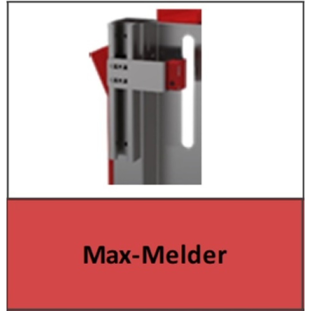 Product afbeelding: Max-melder voor automatisch palletmagazijn MaxX 15