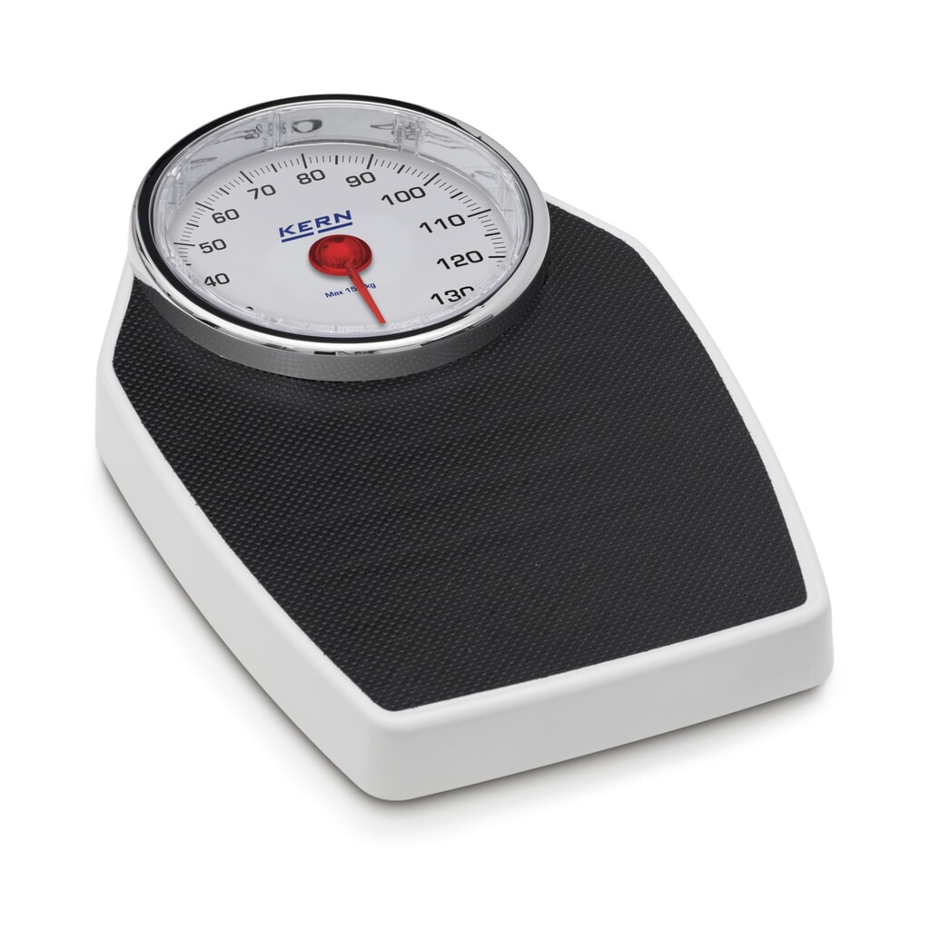 Mechanische personenweegschaal KERN MGC 100K-1S05, weegbereik max. 150 kg, 5 stuks per verpakkingseenheid Product afbeelding: Mechanische personenweegschaal KERN MGC 100K-1S05, weegbereik max. 150 kg, 5 stuks per verpakkingseenheid