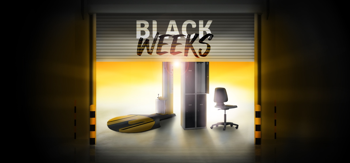 Black Weeks Bedrijfsinrichtings deals 