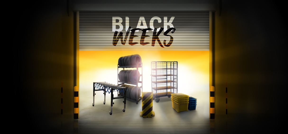 Black Weeks Opslag & transport deals