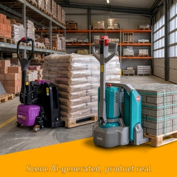 Elektrische palletwagens