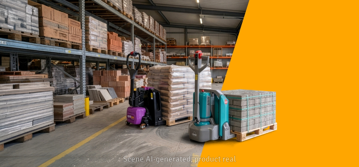 Elektrische palletwagens