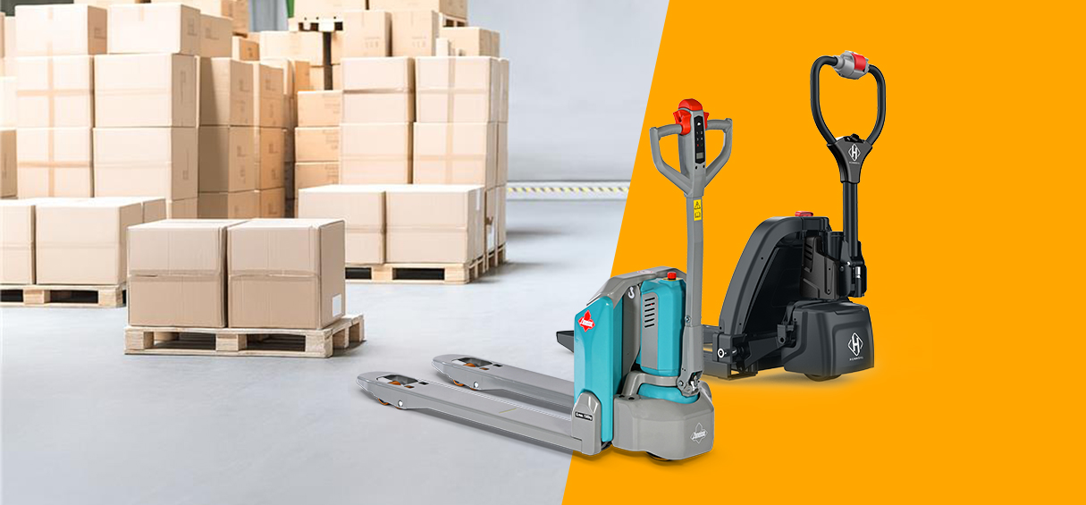 Elektrische palletwagens