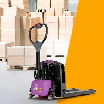 Elektrische palletwagens