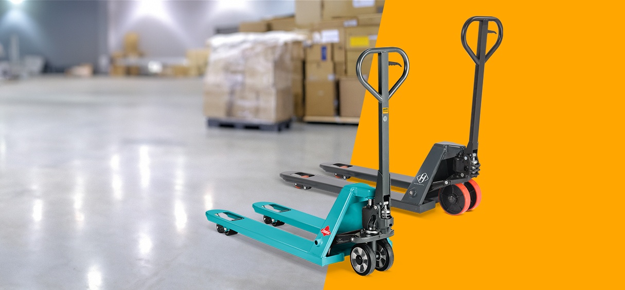 Handpalletwagens