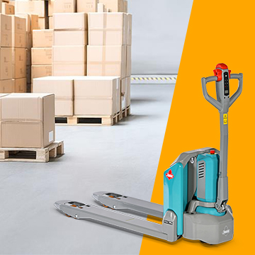 Elektrische palletwagens Elektrische palletwagens