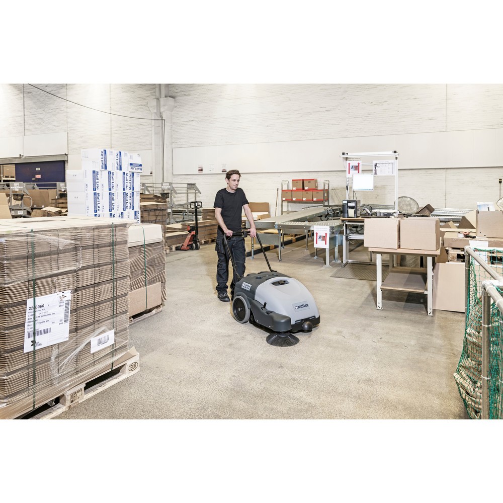 Productafbeelding nr. 6: Meeloopveegmachine Nilfisk® SW 750