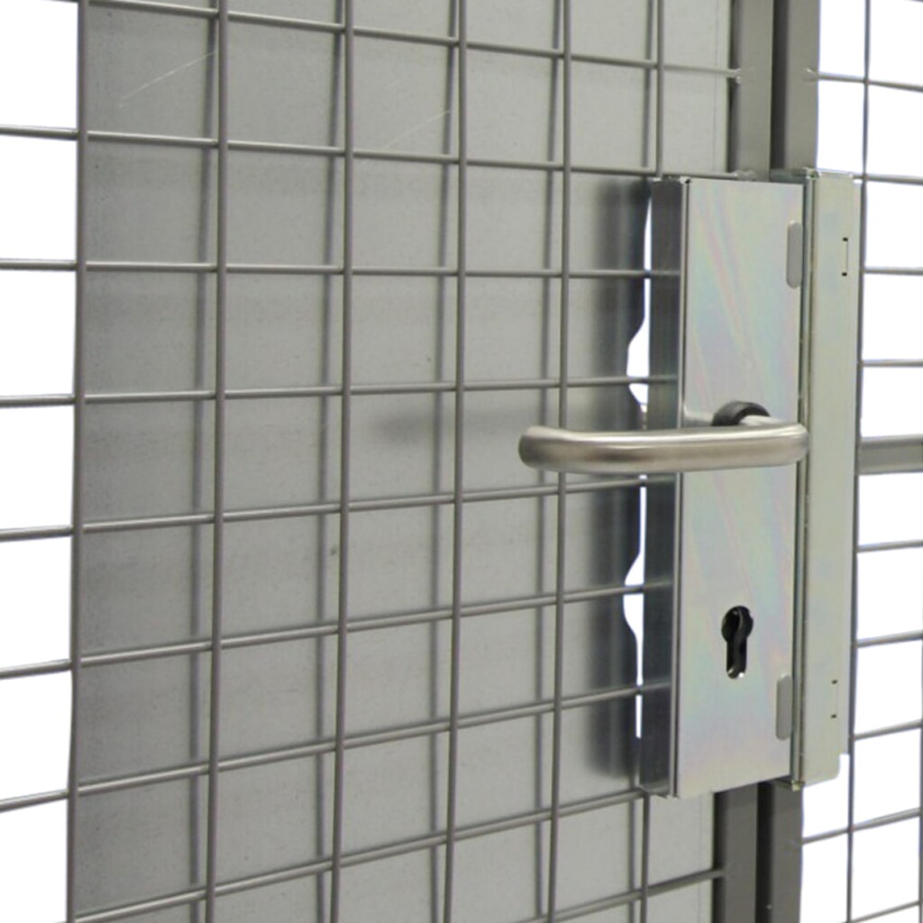 Meerprijs EC-slot voor magazijnbox TROAX® Product afbeelding: Meerprijs EC-slot voor magazijnbox TROAX®