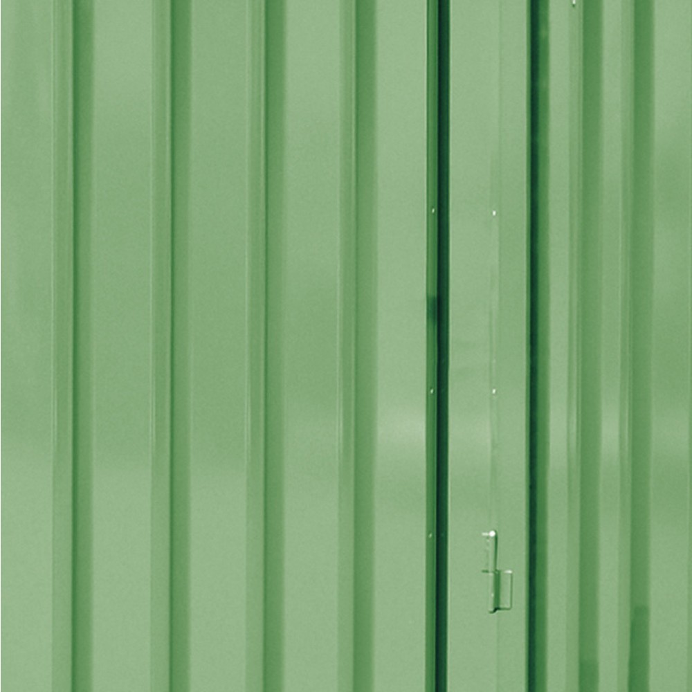 Productafbeelding nr. 2: Meerprijs voor buitenwandlak voor gevaarlijke stoffen container WVK 1-3, hxbxd 2.520 x 2.100 x 1.140 mm, lichtgrijs
