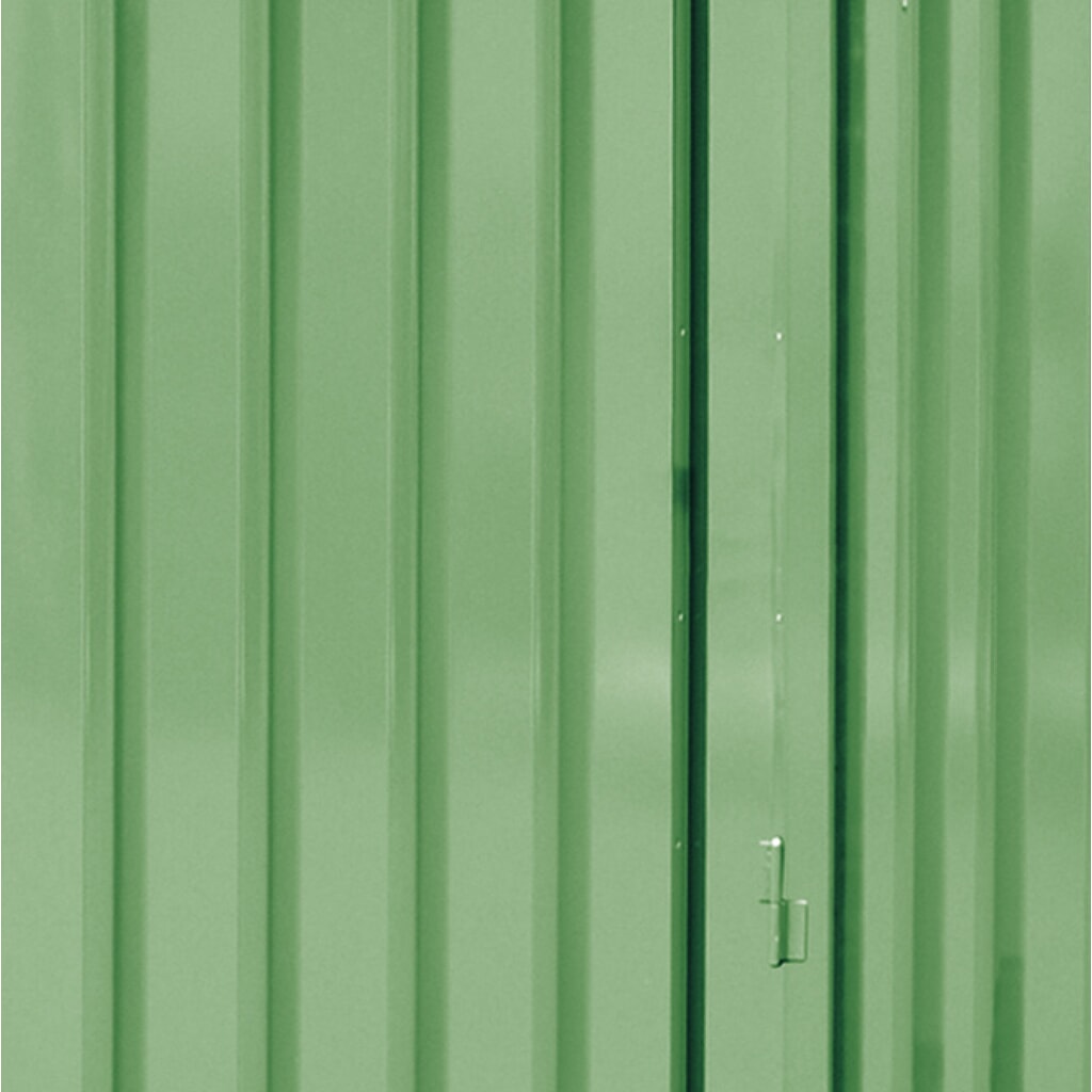 Productafbeelding nr. 2: Meerprijs voor buitenwandlak voor gevaarlijke stoffen container WVK 1-3, hxbxd 2.520 x 2.100 x 1.140 mm, lichtgrijs