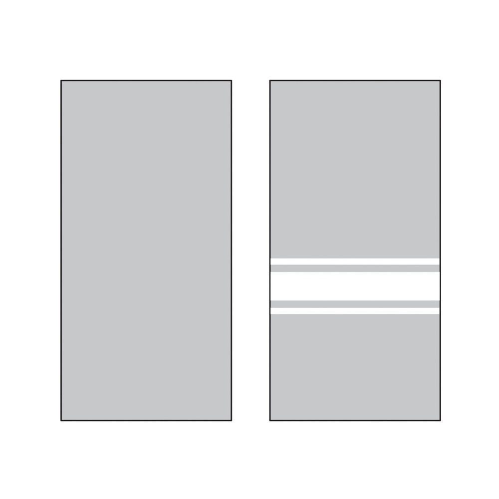 Product afbeelding: Zijwand voor rookpaviljoen, 8-hoekig, Helder glas 01