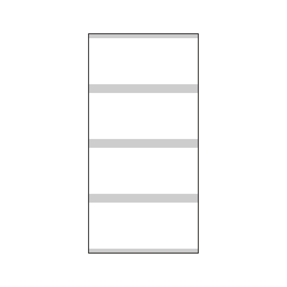 Productafbeelding nr. 2: Meerprijs voor speciale glazen decors, prijs per glasplaat