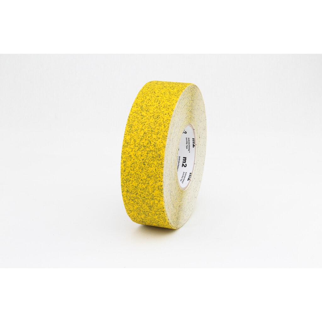 Mehlhose m2-antisliplaag™, Public, geel, rol 50 mm x 18,3 m Product afbeelding: Mehlhose m2-antisliplaag™, Public, geel, rol 50 mm x 18,3 m