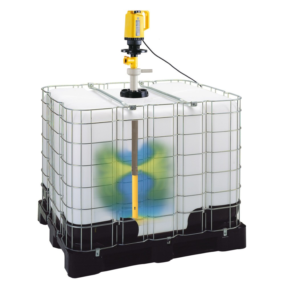 Product afbeelding: Mengmechanisme en containerpomp, voor vaten van 200 liter en IBC-containers van 1.000 liter
