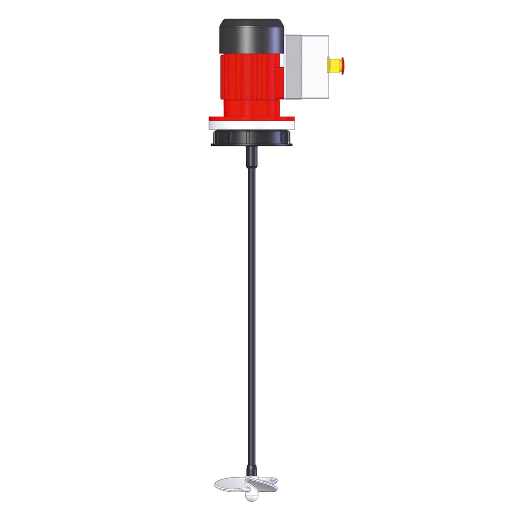 Mengset FLUX voor viscositeit tot 1.500 mPas Product afbeelding: Mengset FLUX voor viscositeit tot 1.500 mPas