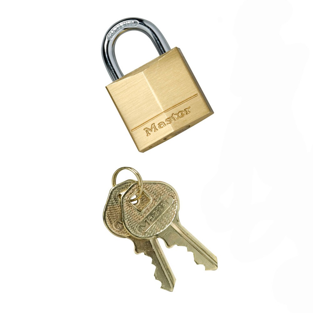 Product afbeelding: Messing slot voor de staande veiligheidsasbak Justrite