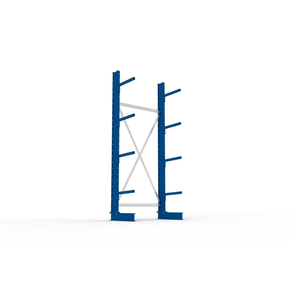 Productafbeelding nr. 3: Draagarmstelling META basiselement, eenzijdig, draagvermogen per arm 220 kg, hxbxd 2.500 x 1.094 x 610 mm