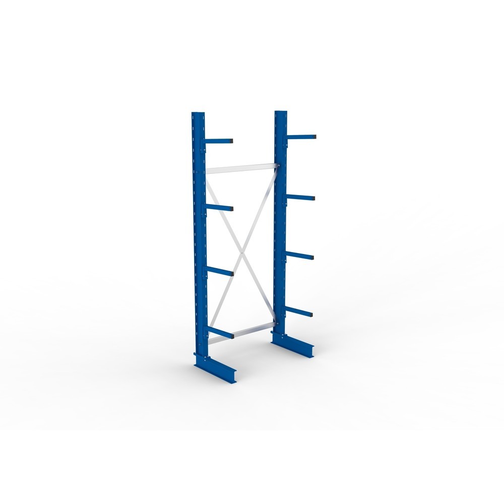 Productafbeelding nr. 4: Draagarmstelling META basiselement, eenzijdig, draagvermogen per arm 220 kg, hxbxd 2.500 x 1.094 x 610 mm