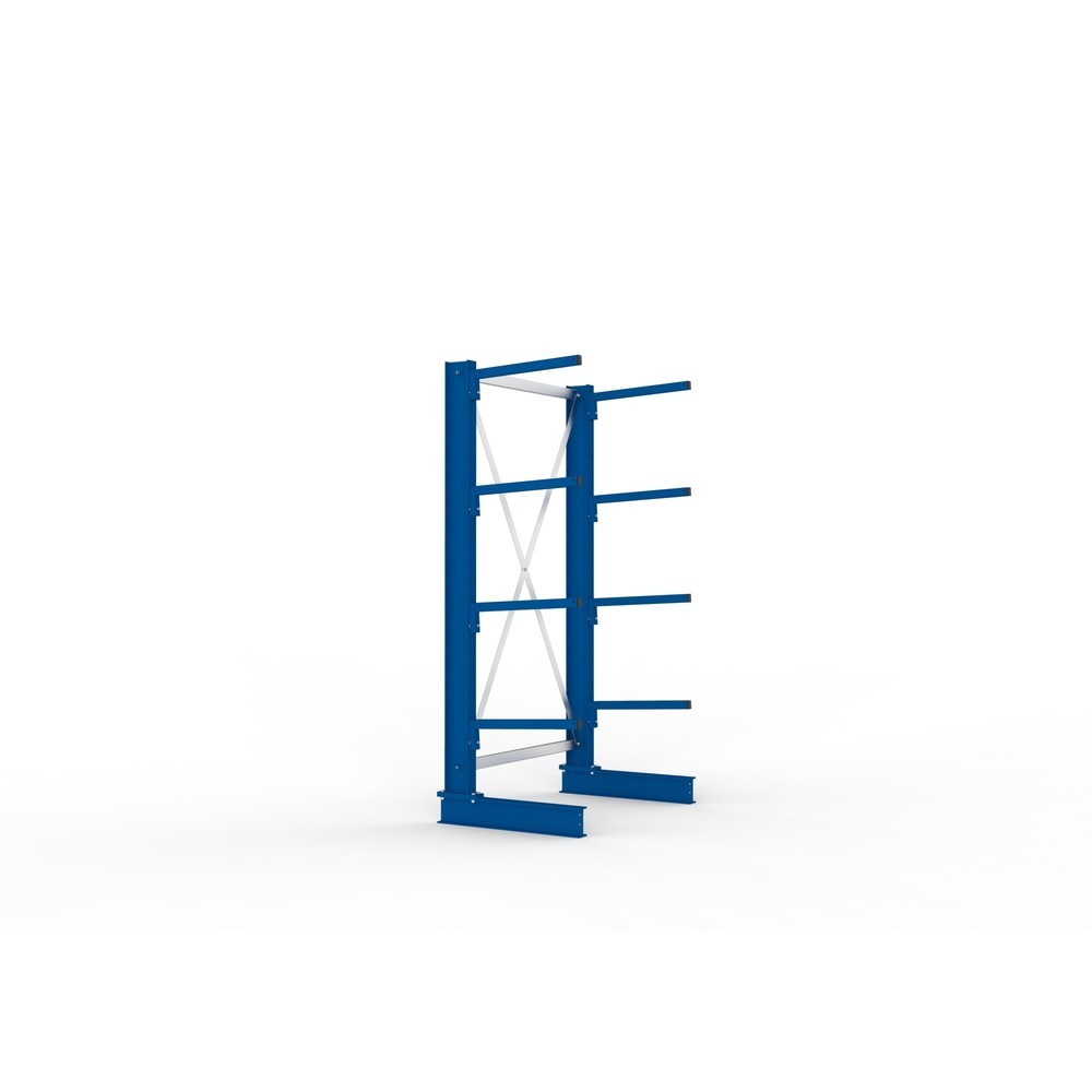 Productafbeelding nr. 2: Draagarmstelling META basiselement, eenzijdig, draagvermogen per arm 175 kg, hxbxd 2.000 x 1.094 x 710 mm