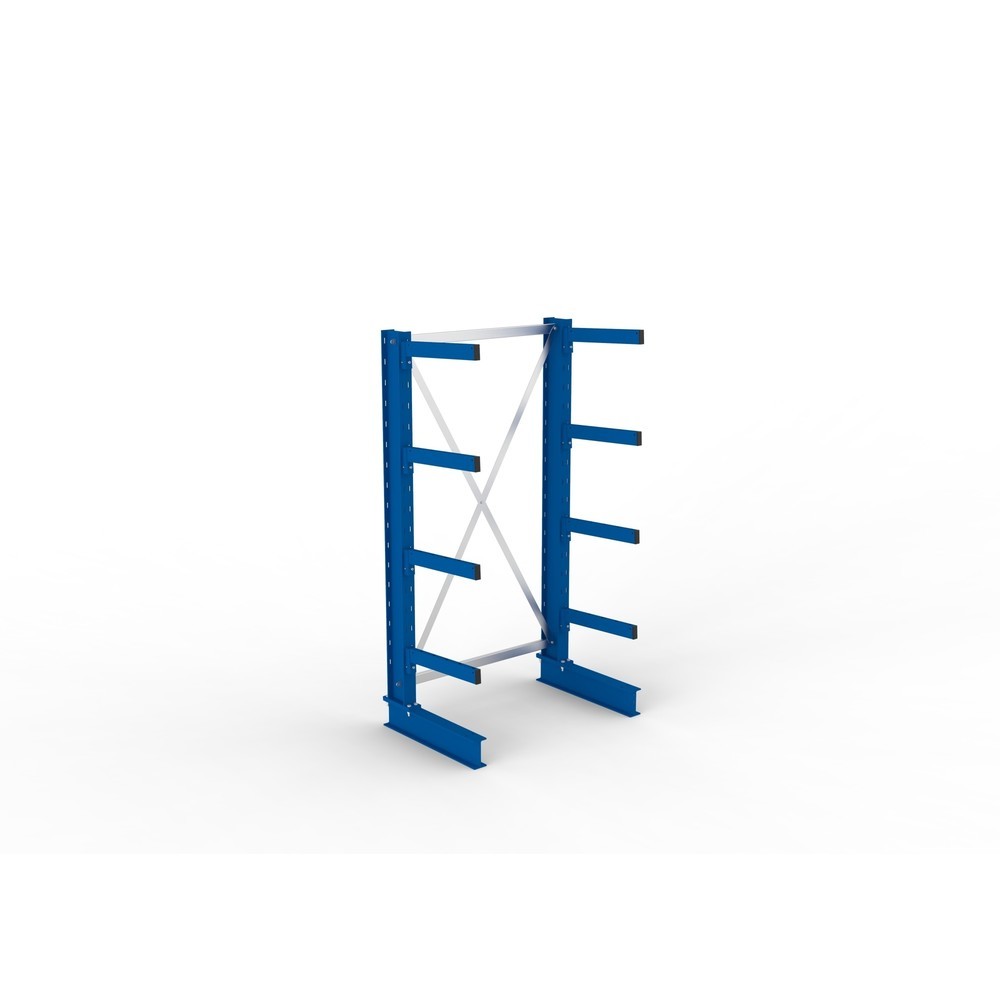 Productafbeelding nr. 4: Draagarmstelling META basiselement, eenzijdig, draagvermogen per arm 430 kg, hxbxd 2.000 x 1.103 x 730 mm