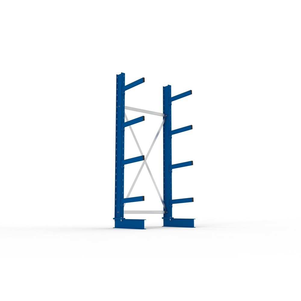 Productafbeelding nr. 3: Draagarmstelling META basiselement, eenzijdig, draagvermogen per arm 430 kg, hxbxd 2.500 x 1.103 x 730 mm