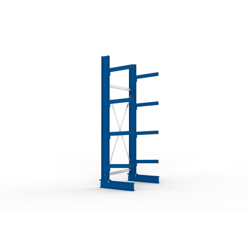 Productafbeelding nr. 4: Draagarmstelling META basiselement, eenzijdig, draagvermogen per arm 430 kg, hxbxd 2.500 x 1.103 x 730 mm