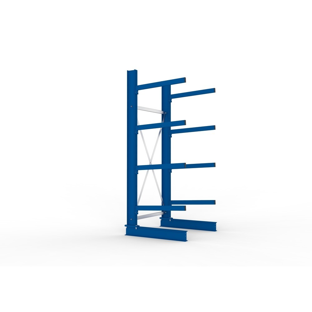 Productafbeelding nr. 4: Draagarmstelling META basiselement, eenzijdig, draagvermogen per arm 250 kg, hxbxd 2.500 x 1.103 x 1.030 mm