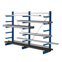 Draagarmstelling META, eenzijdig, capaciteit 200 kg