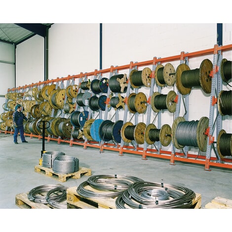 Kabeltrommelstelling META MULTIPAL type 3, aanbouwelement