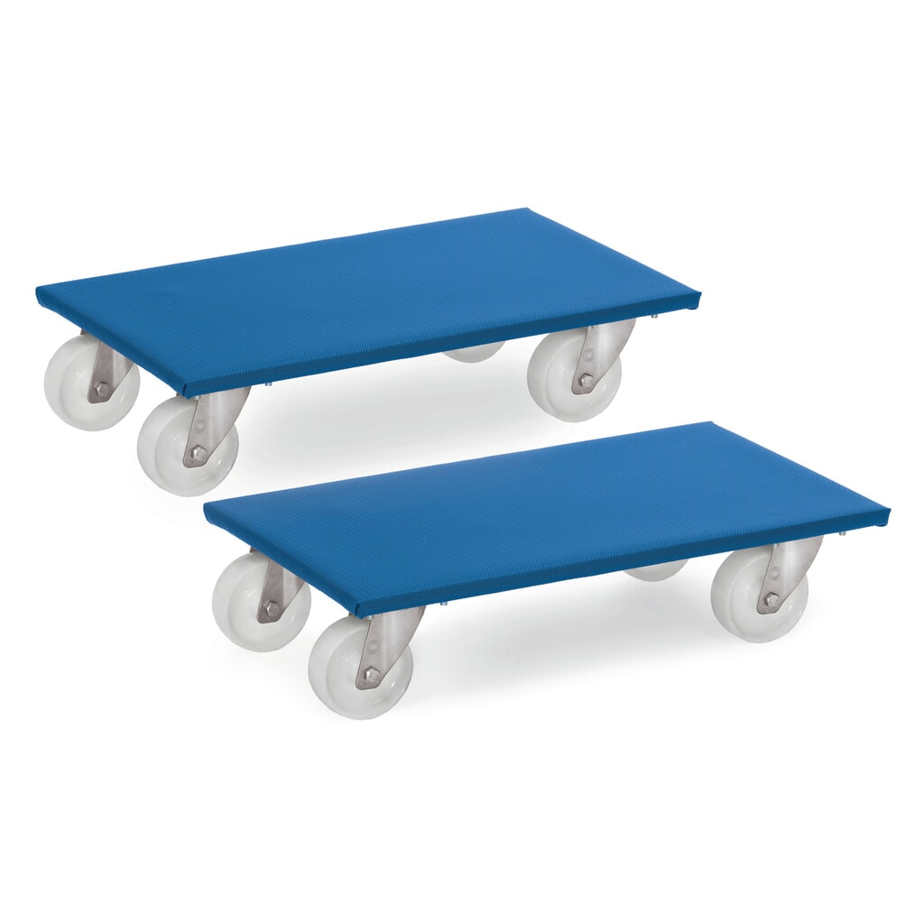 Meubelroller fetra®, draagvermogen 350 kg, polyamide wielen, 2 st./VE Product afbeelding: Meubelroller fetra®, draagvermogen 350 kg, polyamide wielen, 2 st./VE