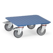 Productafbeelding nr. 1: Meubelroller fetra® met traanplaat, draagvermogen 400 kg, laadvlak 500 x 500 mm