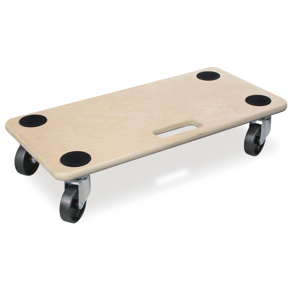 Product afbeelding: Meubelroller HEMMDAL, capaciteit 200 kg, kunststof banden, 2 per verpakkingseenheid
