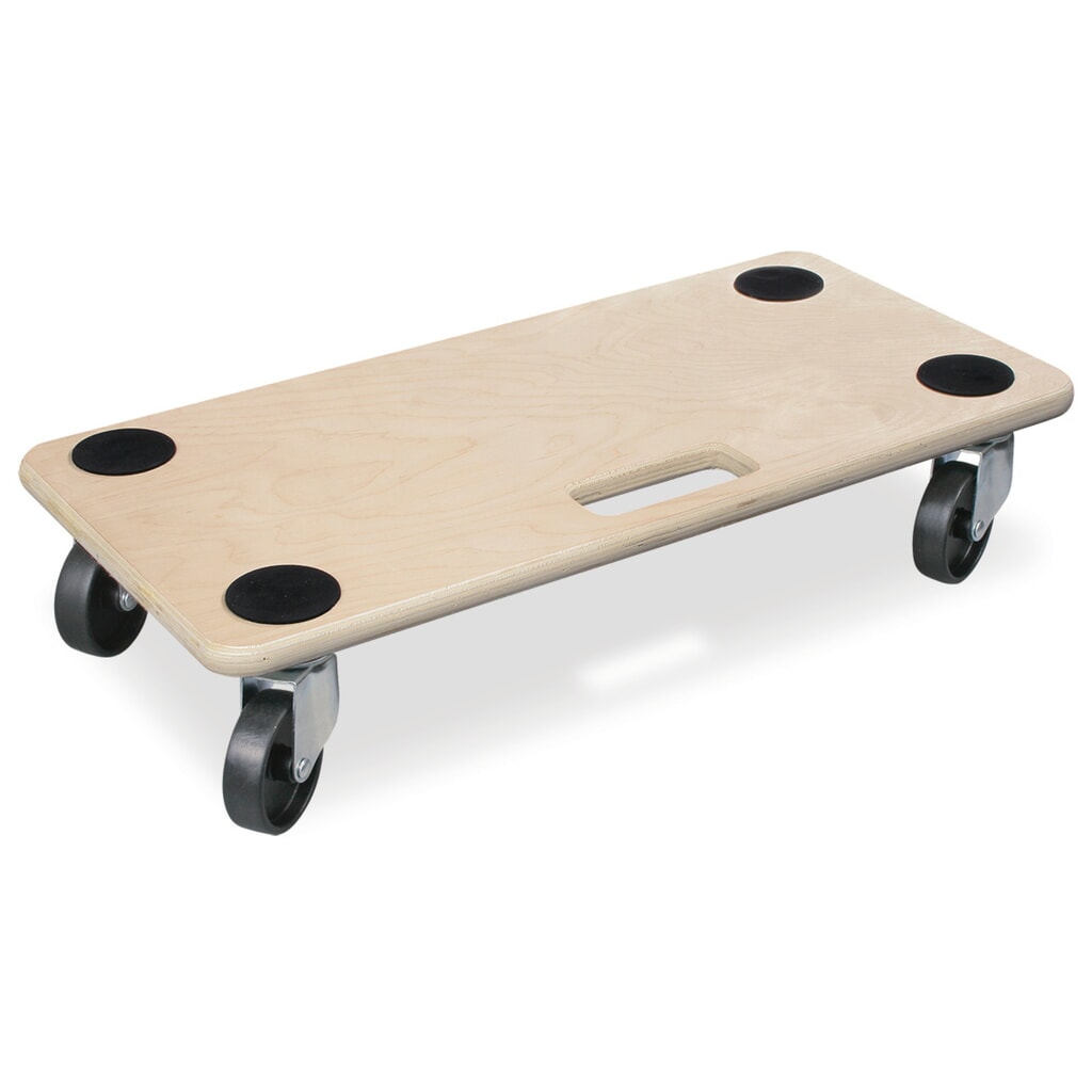 Meubelroller HEMMDAL, capaciteit 200 kg, kunststof banden, 2 per verpakkingseenheid Product afbeelding: Meubelroller HEMMDAL, capaciteit 200 kg, kunststof banden, 2 per verpakkingseenheid