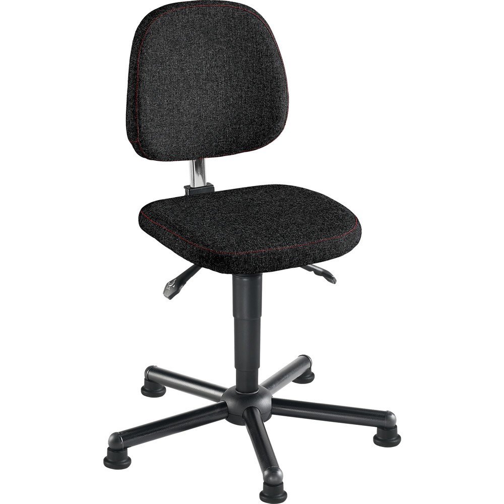 Product afbeelding: Werkkruk meychair Workster Complex XXL ESD, stof, vloerglijders