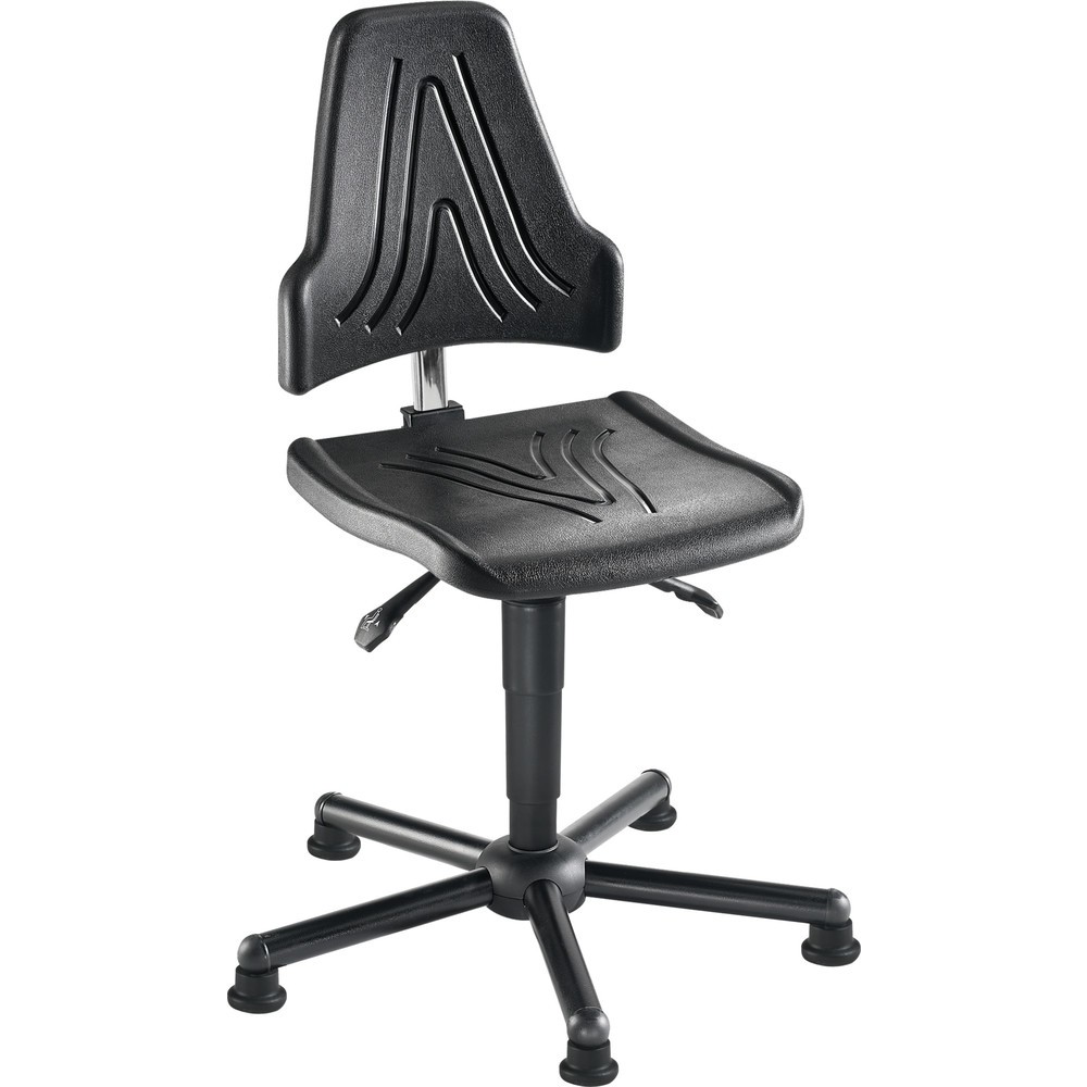 Productafbeelding nr. 1: Werkkruk meychair Workster Complex XXL ESD, PU-schuim, vloerglijders