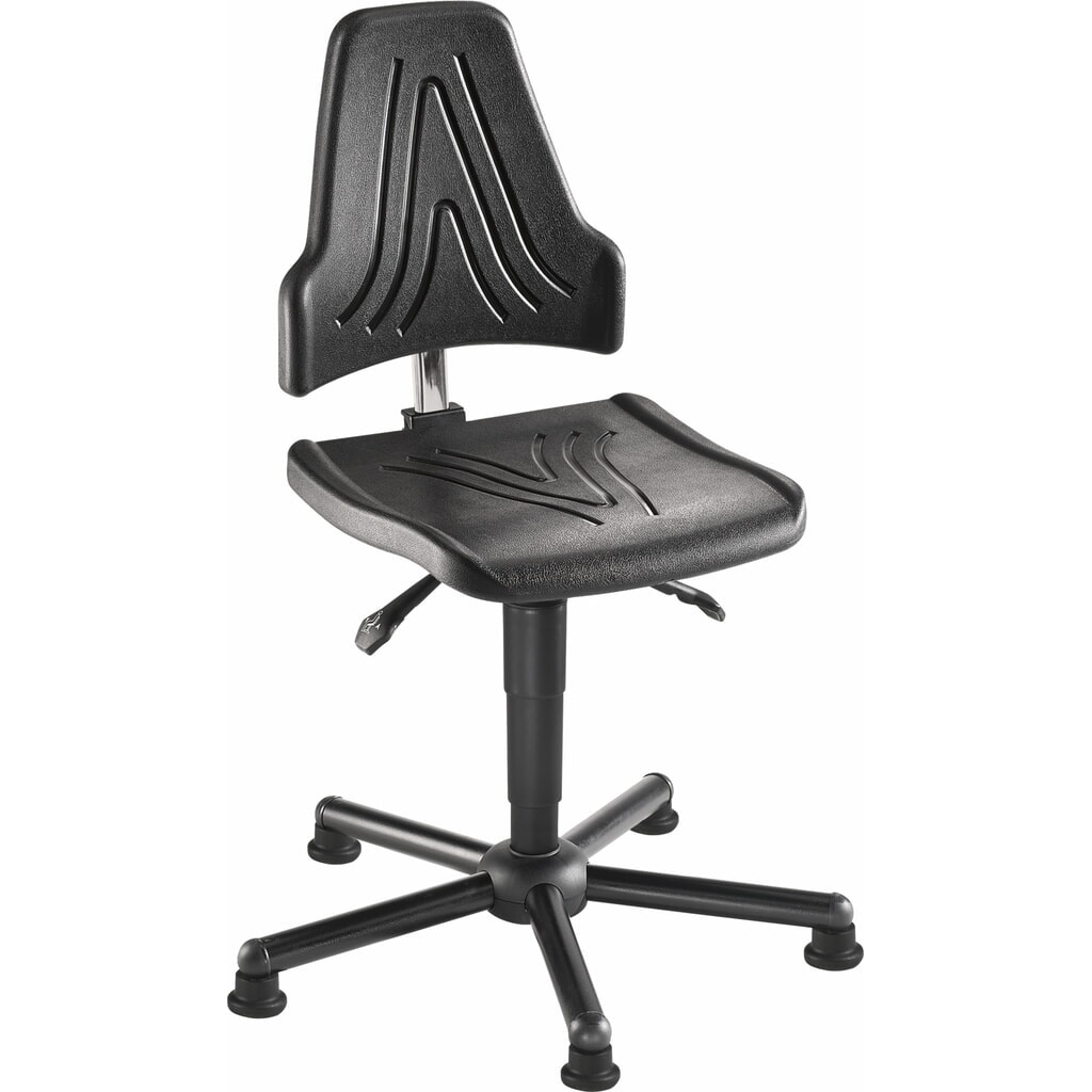 Product afbeelding: Werkkruk meychair Workster Complex XXL ESD, PU-schuim, vloerglijders