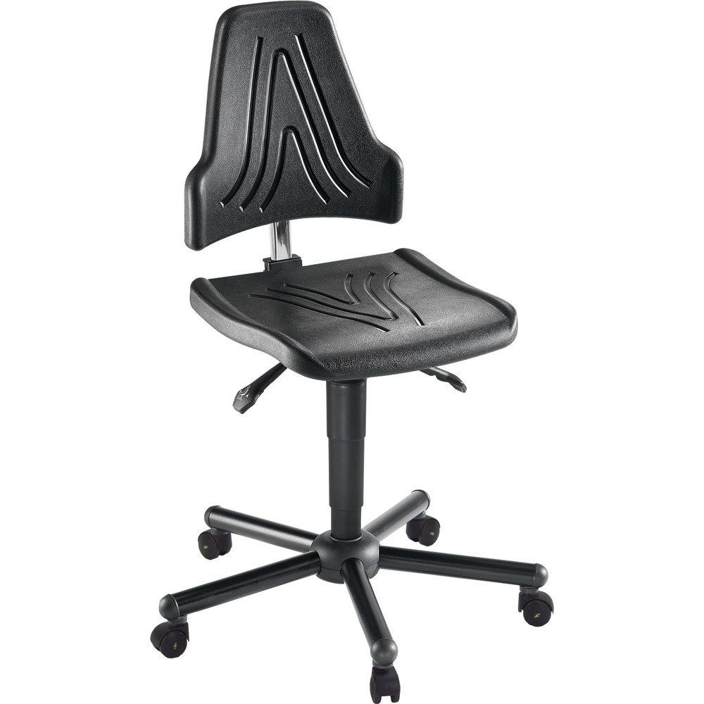 Product afbeelding: Werkkruk meychair Workster Complex XXL ESD, PU-schuim, wielen