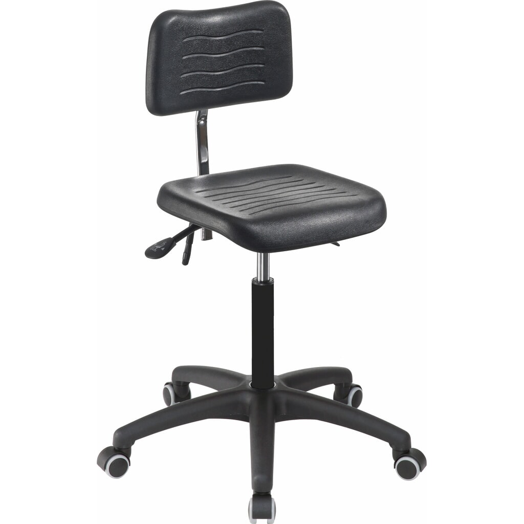 Product afbeelding: meychair werkkruk Workster Simplex, PU-schuim, wieltjes