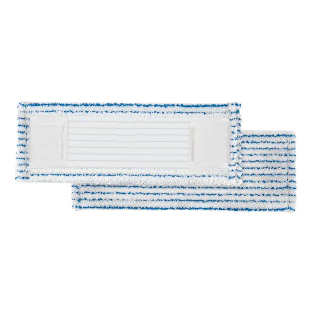 Microvezelmop Dust Killer, met tassen en lussen, breedte 400 mm Productafbeelding nr. 1: Microvezelmop Dust Killer, met tassen en lussen, breedte 400 mm