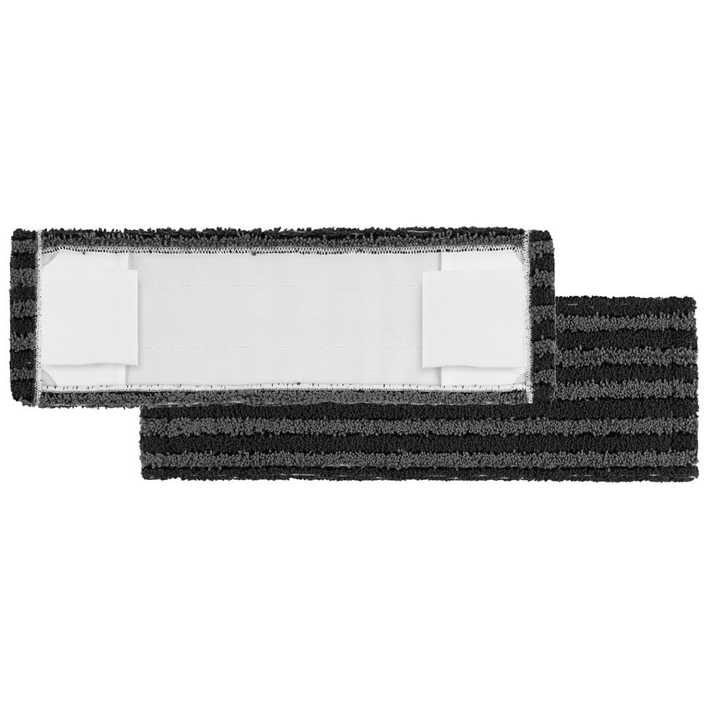 Product afbeelding: Microvezelmop Dust Killer Grey, met tassen en lussen, breedte 400 mm