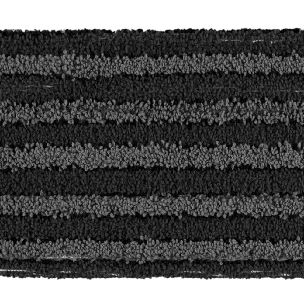 Productafbeelding nr. 2: Microvezelmop Dust Killer Grey, met tassen en lussen, breedte 400 mm