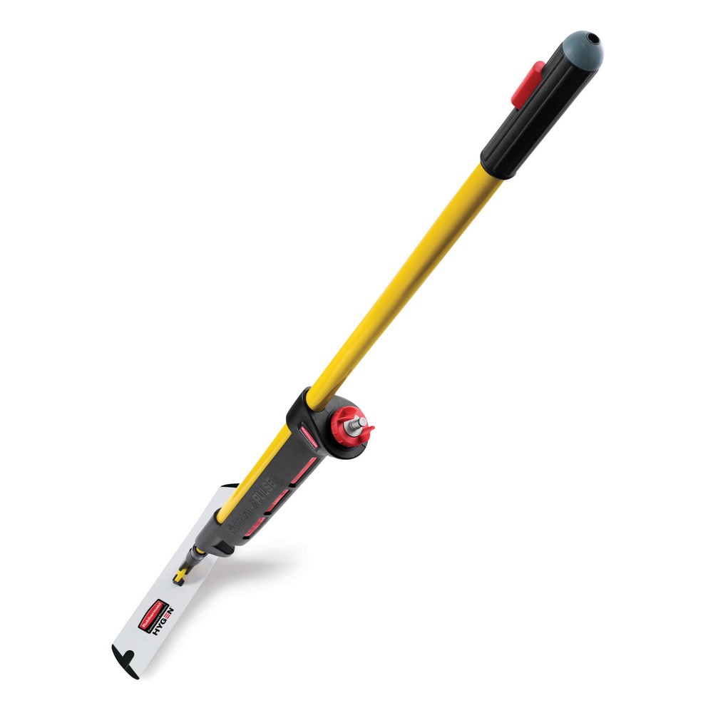 Product afbeelding: Microvezelmop Rubbermaid® Pulse, geel, zwart