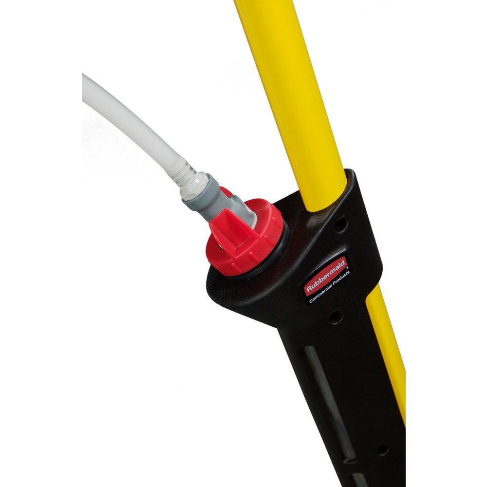 Productafbeelding nr. 2: Microvezelmop Rubbermaid® Pulse, geel, zwart