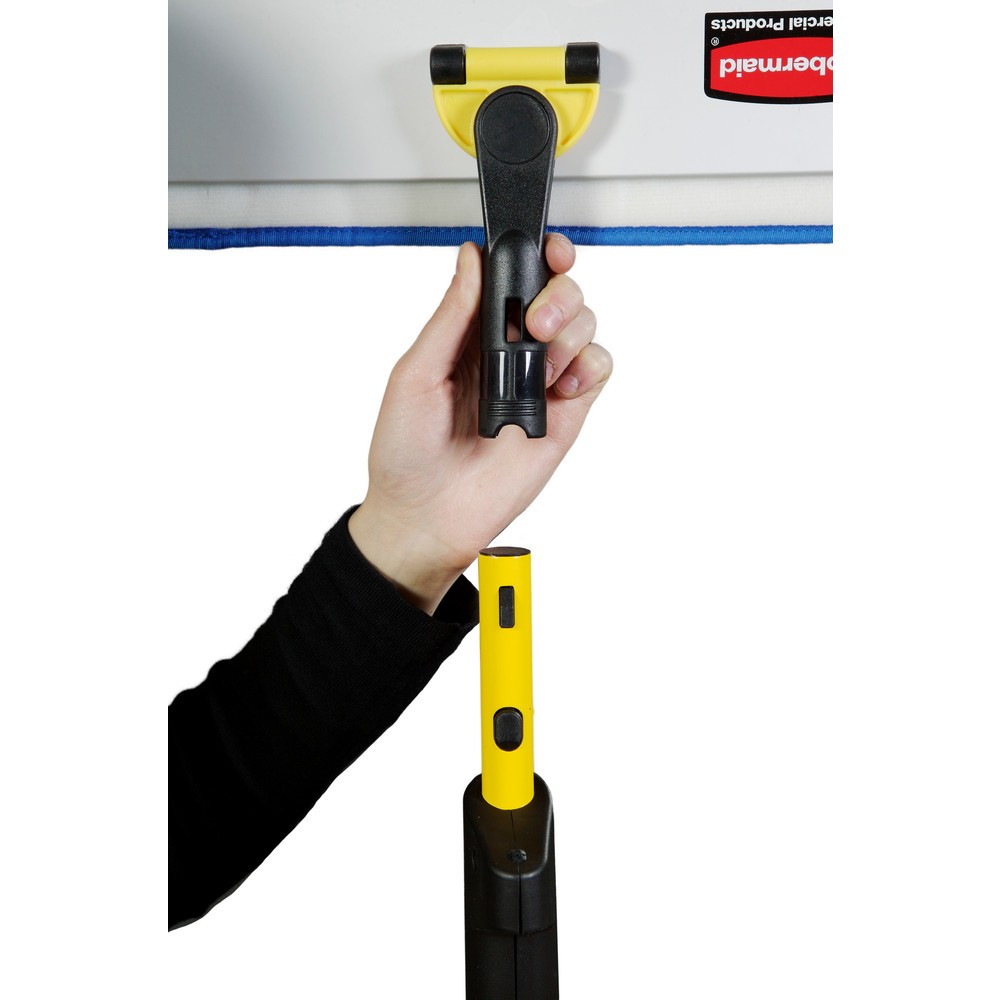 Productafbeelding nr. 5: Microvezelmop Rubbermaid® Pulse, geel, zwart